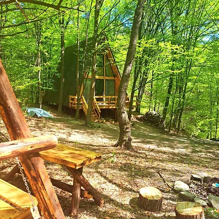 Cabanaaframe Curtea De Arges Exterior photo